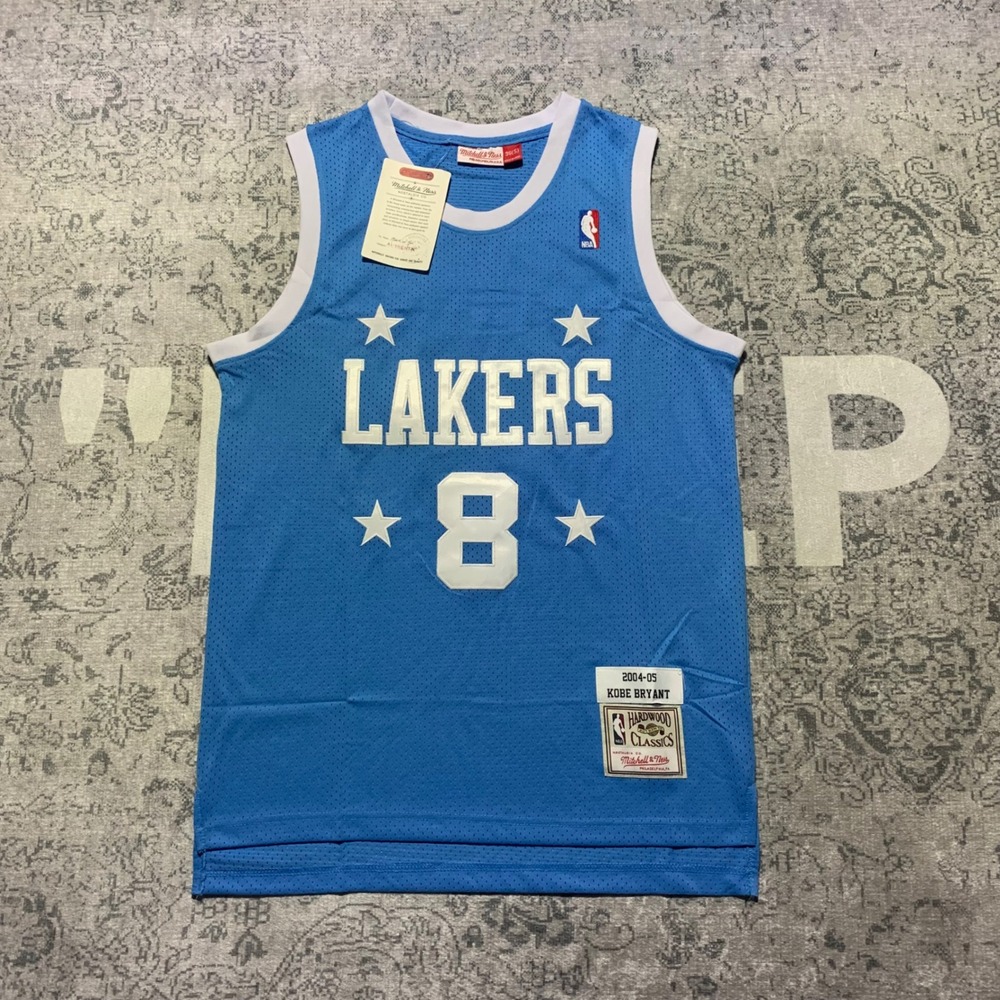 Mitchell & Ness Kobe Bryant Lakers Jersey Mens S Blue NEW 2004-05 Hardwood Class